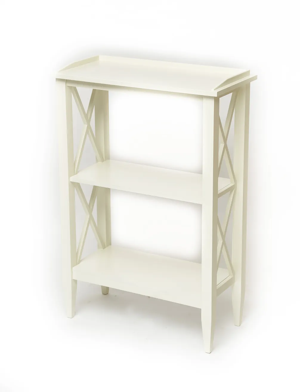 Стеллаж "Каверин-3" (цвет "Слоновая кость") "Tadorna Furniture"