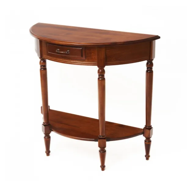 Консоль "Арина" (цвет "Испанский орех") "Tadorna Furniture"