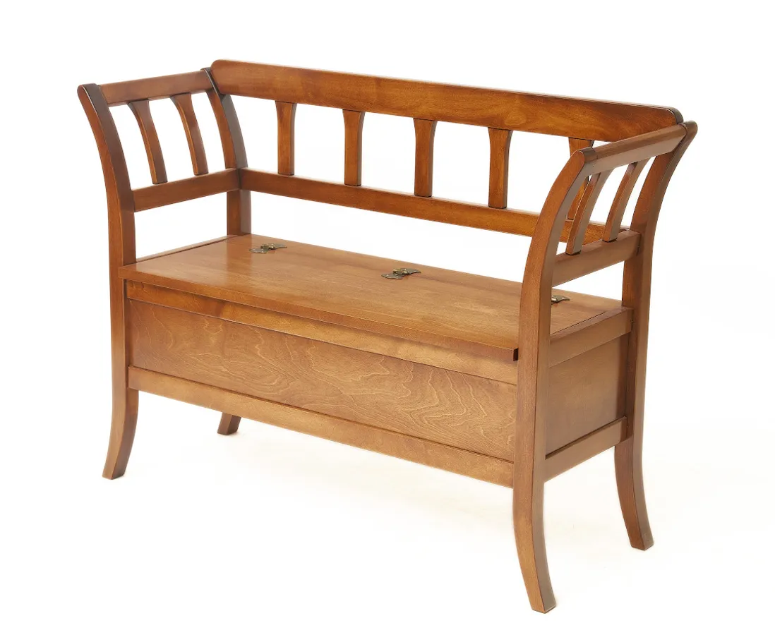 Скамейка "Бабариха" (цвет "Испанский орех") "Tadorna Furniture"