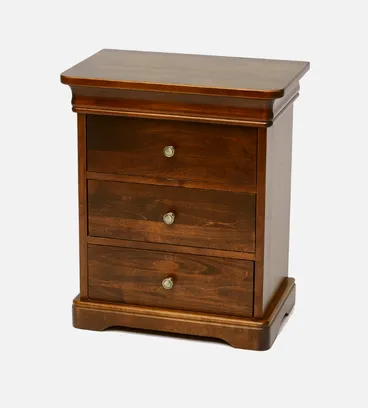 Комод "Дадон-3" (цвет "Орех", 4 ящика) "Tadorna Furniture"