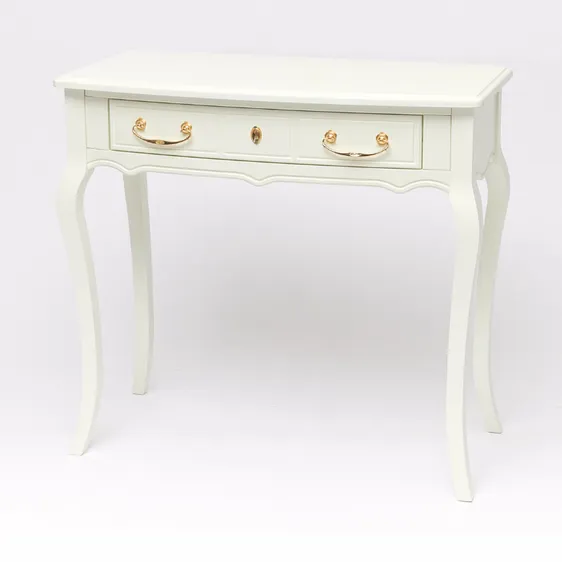 Консоль "Селина" (цвет "Слоновая кость") "Tadorna Furniture"