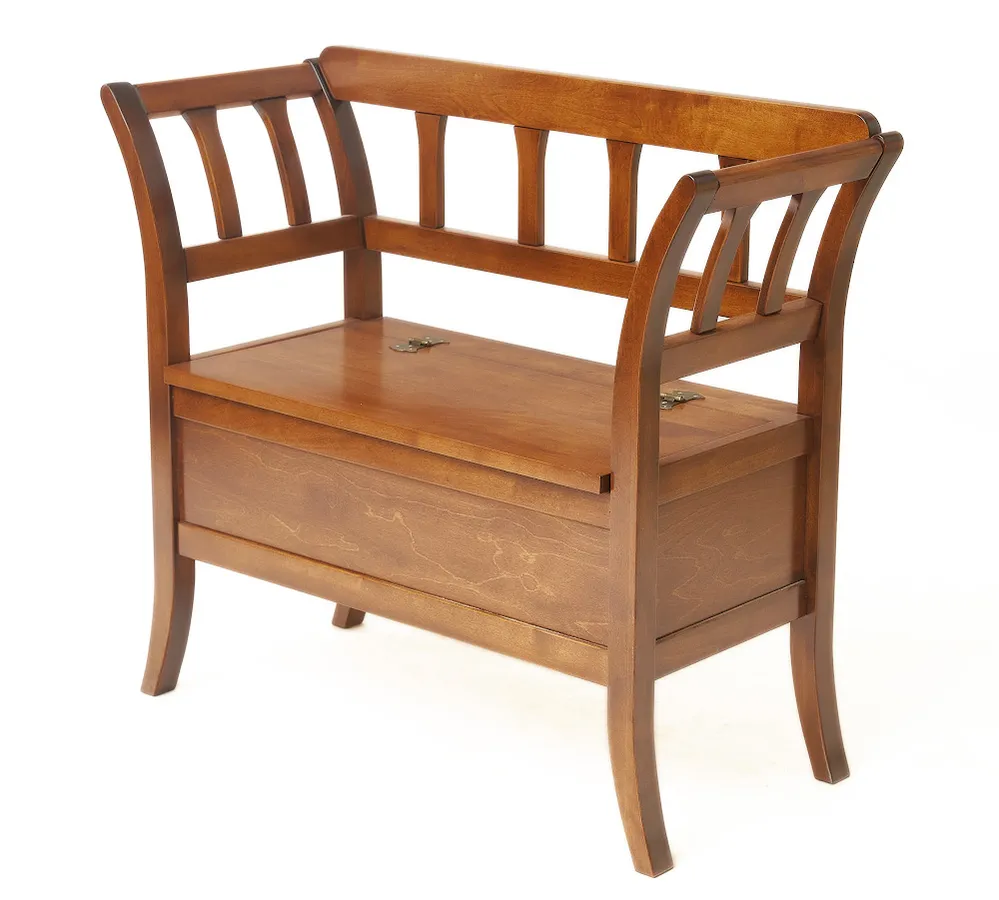 Скамейка "Бабариха малая" (цвет "Испанский орех") "Tadorna Furniture"