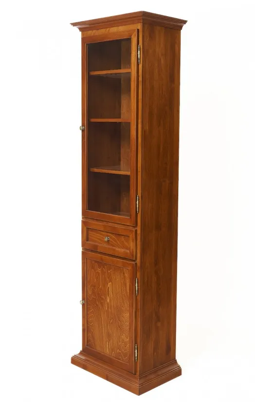 Шкаф "Граф Нулин-1" (цвет "Испанский орех") "Tadorna Furniture"