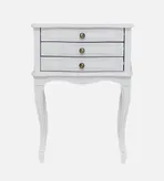 Подставка "Лиза-3" (цвет белый) "Tadorna Furniture"