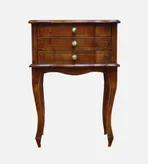 Подставка "Лиза-3" (цвет "Орех") "Tadorna Furniture"