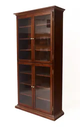 Шкаф "Граф Нулин-4" (цвет "Орех") "Tadorna Furniture"