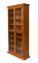 Шкаф "Граф Нулин-4" (цвет "Испанский орех") "Tadorna Furniture"