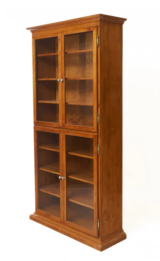 Шкаф "Граф Нулин-4" (цвет "Испанский орех") "Tadorna Furniture"