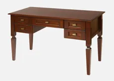 Стол письменный "Дубровский большой" (цвет "Орех") 5 ящиков