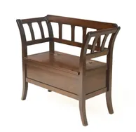 Скамейка "Бабариха малая" (цвет "Орех") "Tadorna Furniture"