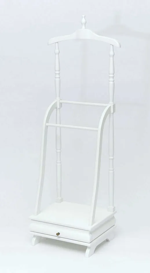 Вешалка напольная "Зизи" (цвет белый) "Tadorna Furniture"