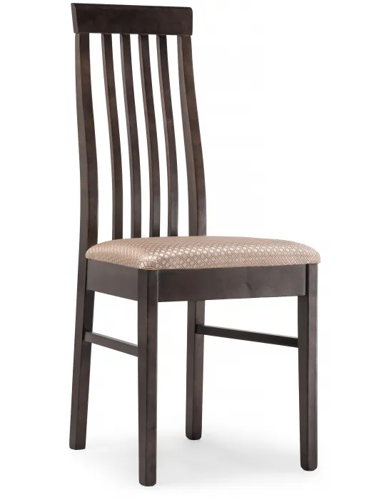 Стул классический "Рейнир" (Орех / Бежевый) "Tadorna Furniture"