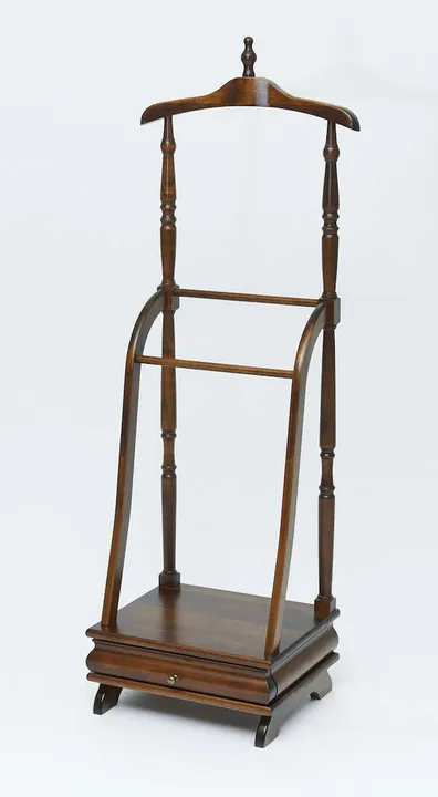 Вешалка напольная "Зизи" (цвет "Орех") "Tadorna Furniture"