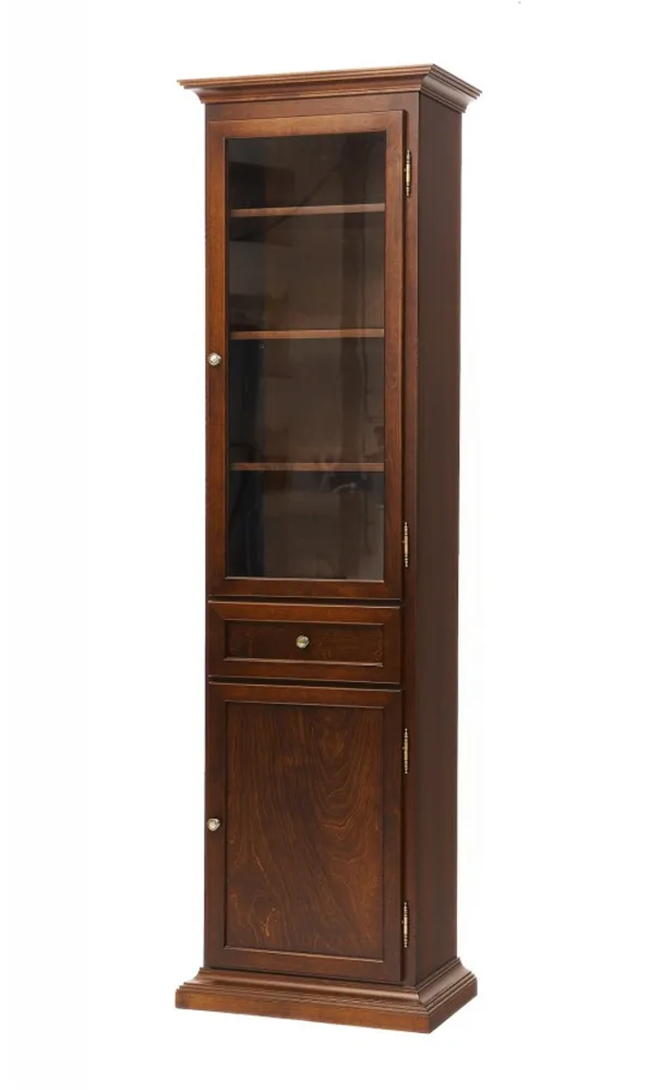 Шкаф "Граф Нулин-1" (цвет "Орех") "Tadorna Furniture"