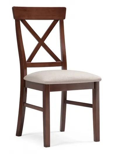 Стул классический "Калатея" (цвет Вишня / Бежевый) "Tadorna Furniture"