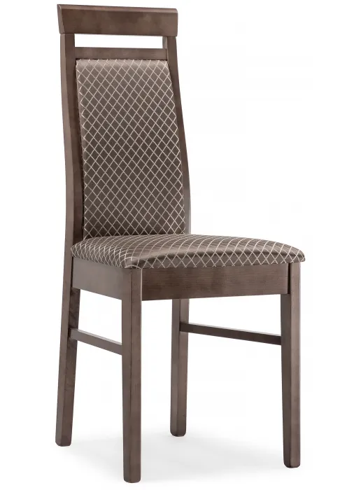 Стул классический "Амиата" (цвет Орех / Коричневый) "Tadorna Furniture"