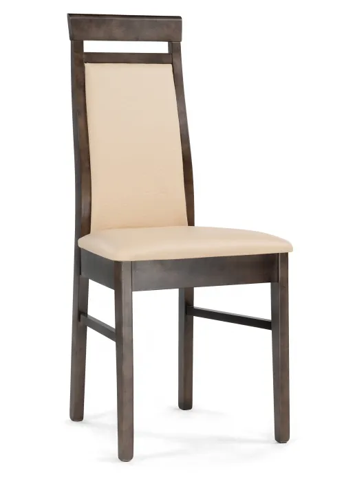 Стул классический "Амиата" (цвет Орех / Ваниль) "Tadorna Furniture"