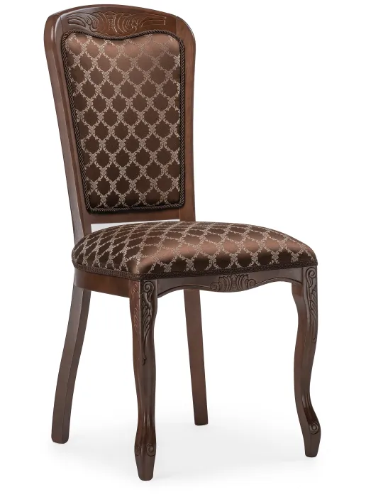 Стул классический "Клето" (цвет Орех / коричневый) "Tadorna Furniture"