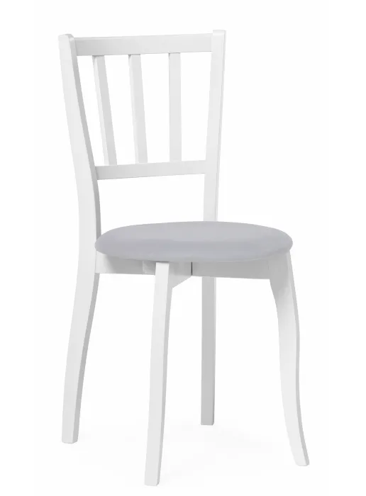 Стул классический "Айра" (цвет Белый / Серый) "Tadorna Furniture"