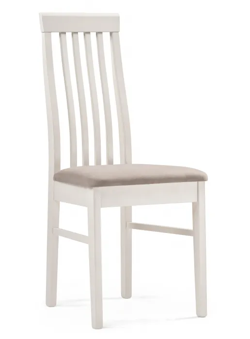 Стул классический "Рейнир" (Молочный / Бежевый) "Tadorna Furniture"