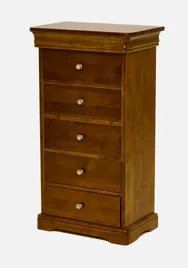 Комод "Дадон-5" (цвет "Орех", 6 ящиков) "Tadorna Furniture"