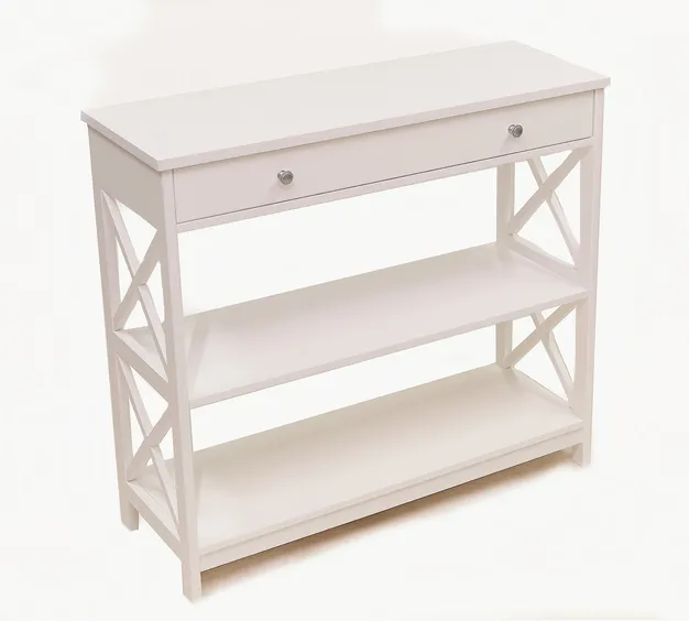 Консоль "Полина" (цвет белый) "Tadorna Furniture"