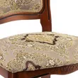 Стул классический "Бронте-П" с подлокотниками (Вишня) "Tadorna Furniture"