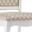Стул классический "Луиджи" (цвет Белый / Бежевый) "Tadorna Furniture"