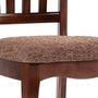 Стул классический "Виньетта" (Орех / Коричневый) "Tadorna Furniture"