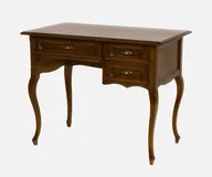 Стол письменный "Мой Дядя" (цвет "Орех") 3 ящика