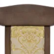 Стул классический "Киприан" (цвет Орех / Бежевый) "Tadorna Furniture"
