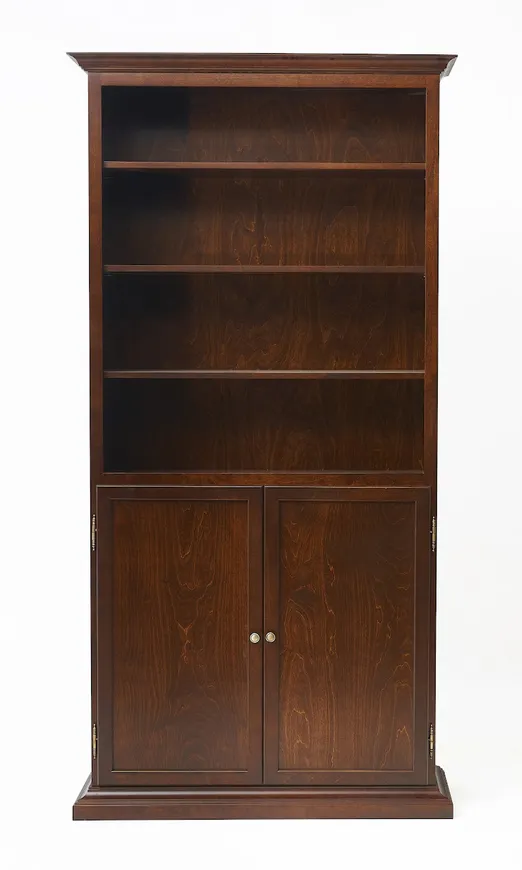 Шкаф "Онегин-260" (цвет "Орех") "Tadorna Furniture"