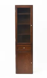 Шкаф "Онегин-157" (цвет "Орех") "Tadorna Furniture"